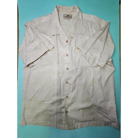 Jamaica Jax. Silk Aloha shirt Size xl - Picture 3 of 7